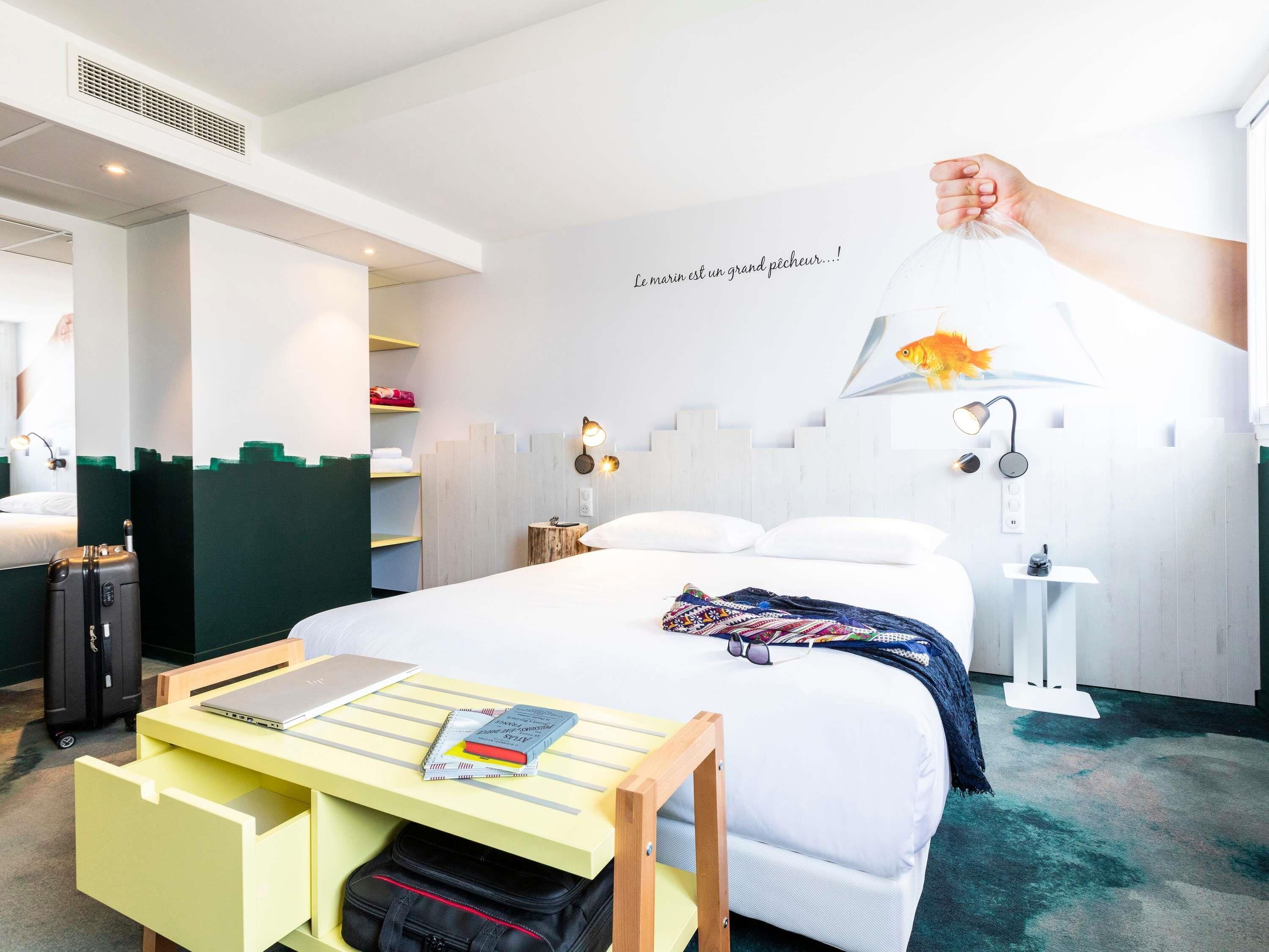 Kamar Standar, 1 Tempat Tidur Double | Meja kerja, kedap suara, Wi-Fi gratis, dan seprai linen