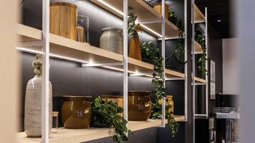 Daily buffet breakfast (EUR 12 per person)