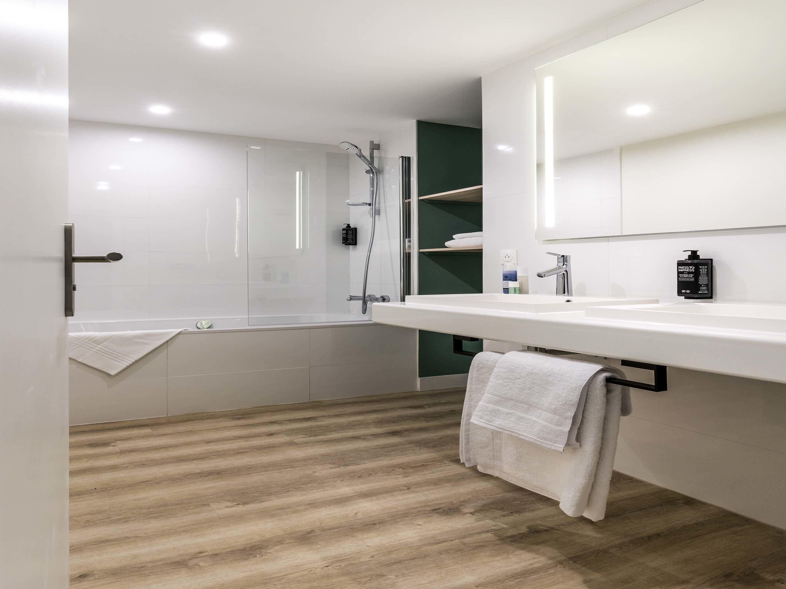 1 bedroom, individually furnished, blackout curtains, soundproofing