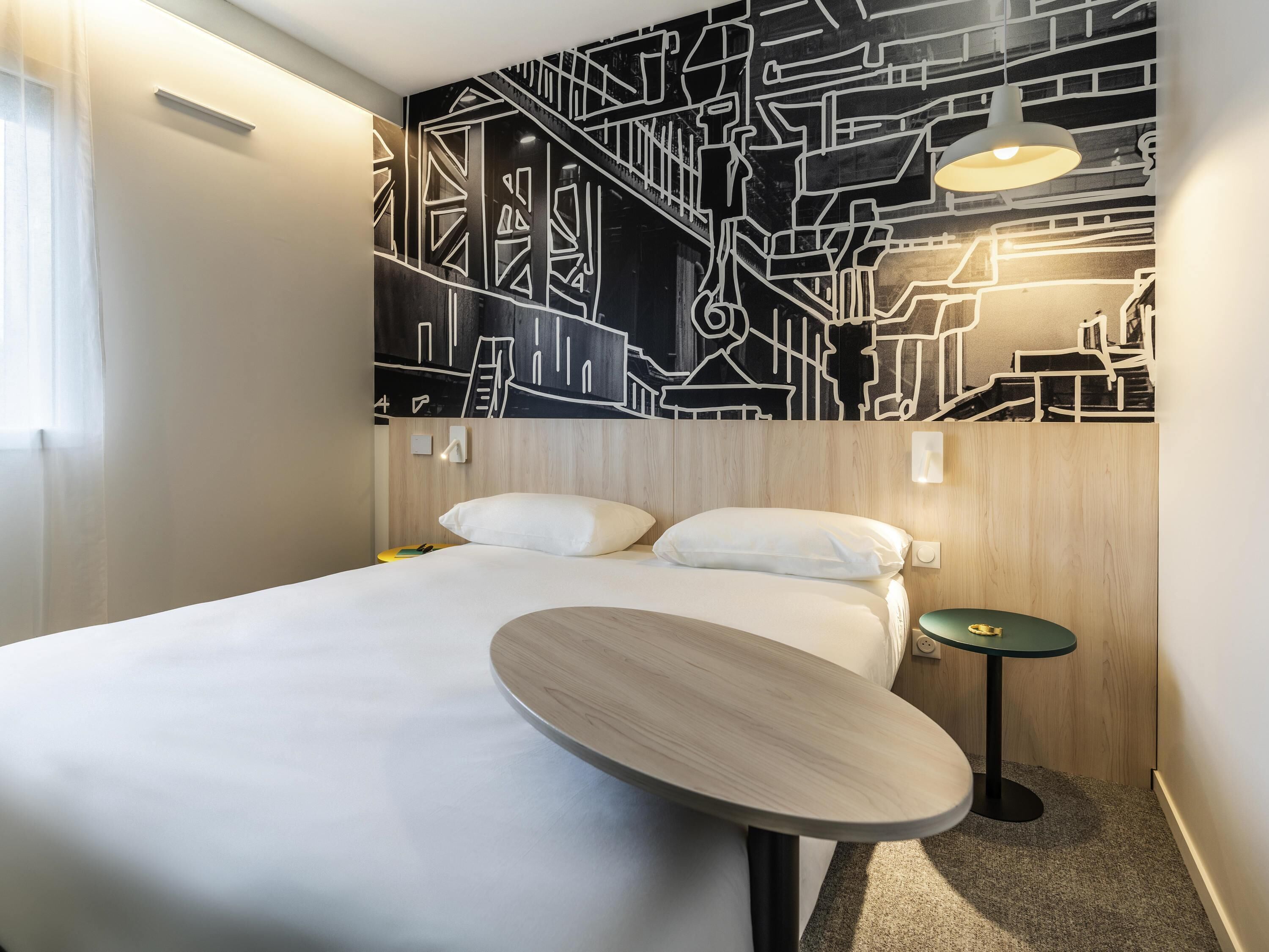 1 bedroom, individually furnished, blackout curtains, soundproofing