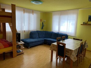 Studio Classique | Coin séjour