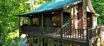 Bear Bottoms - Fireplace - Hot Tub