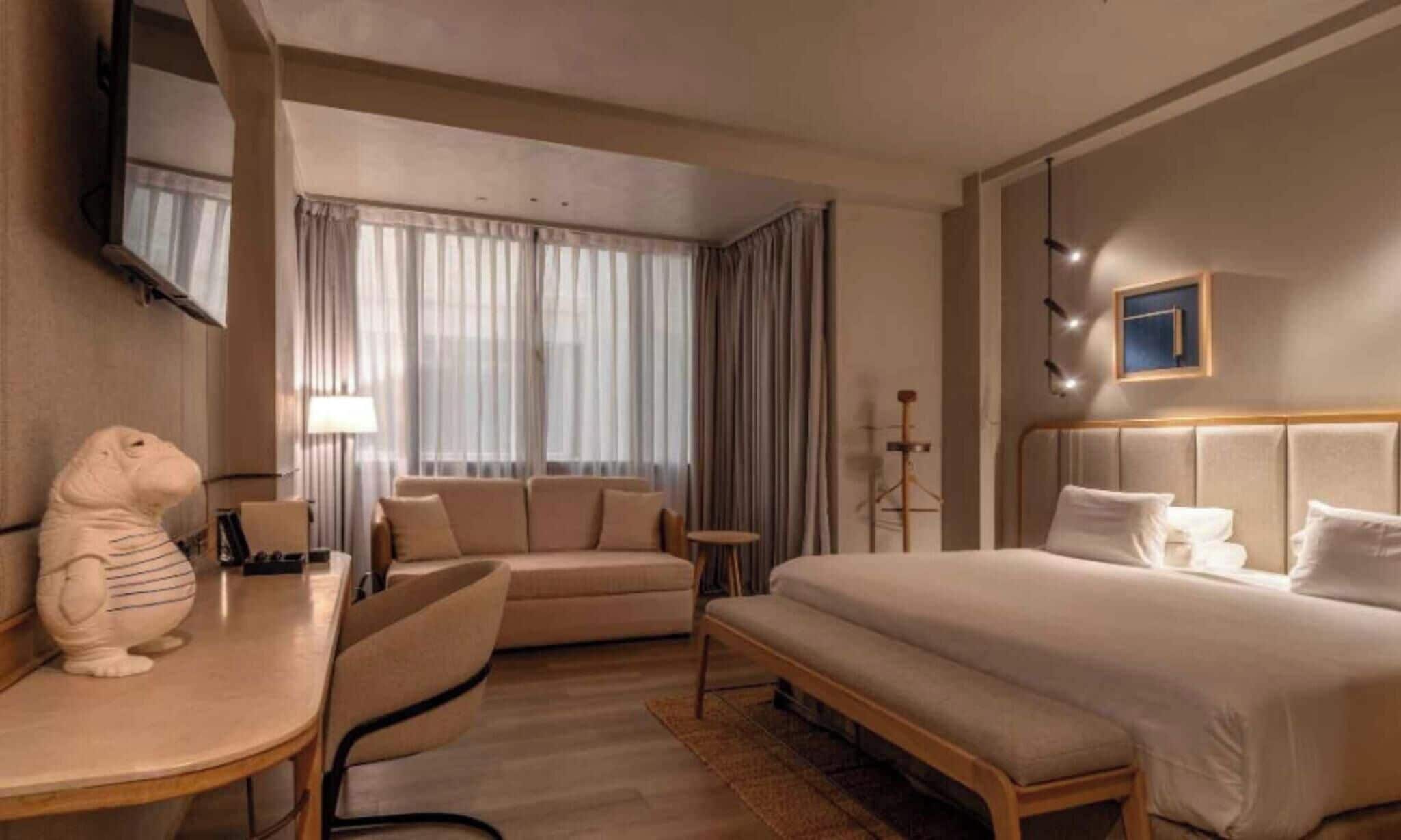 Deluxe Triple Room | Premium bedding, memory foam beds, in-room safe, desk