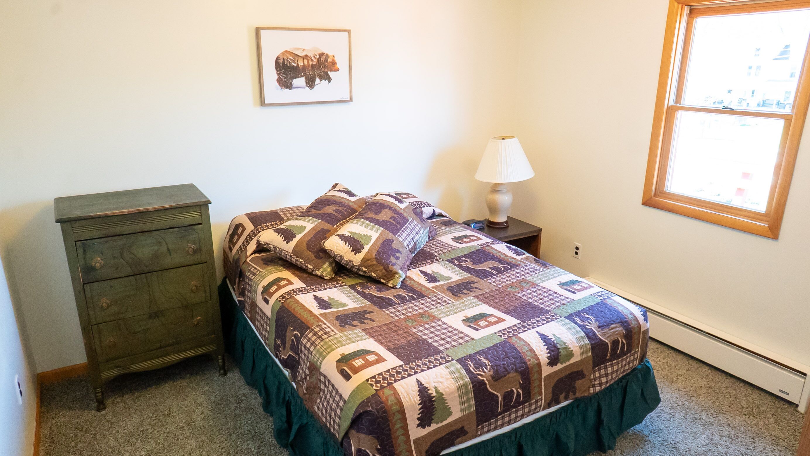 2 Schlafzimmer, Internetzugang, Bettwäsche