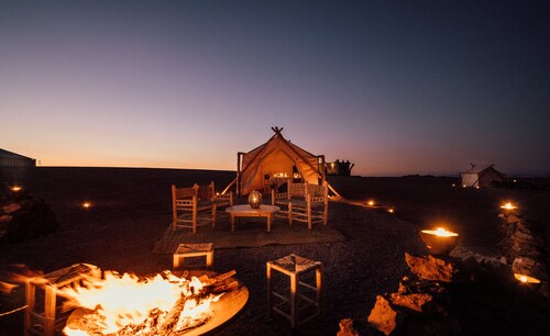 Tented Camp ,self parking ,free breakfast ,free diner ,free WIFI,  