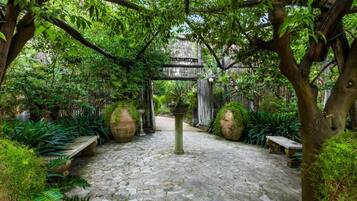 Áreas de la propiedad