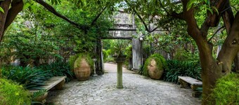 Camera Doppia con vista giardino