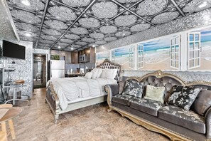 Fer et planche à repasser, accès Internet, draps fournis