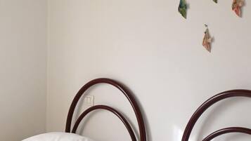 2 Schlafzimmer, Bettwäsche