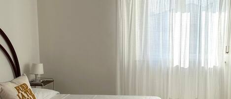 2 habitaciones y ropa de cama