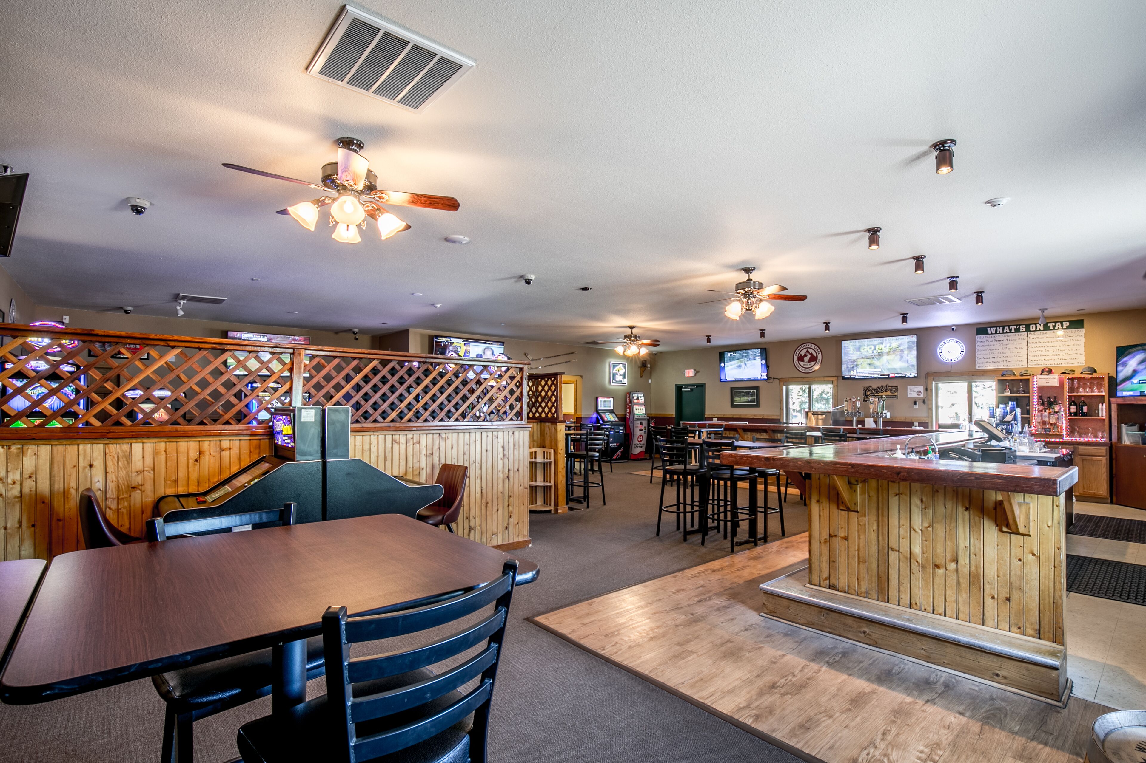 Bar sportif