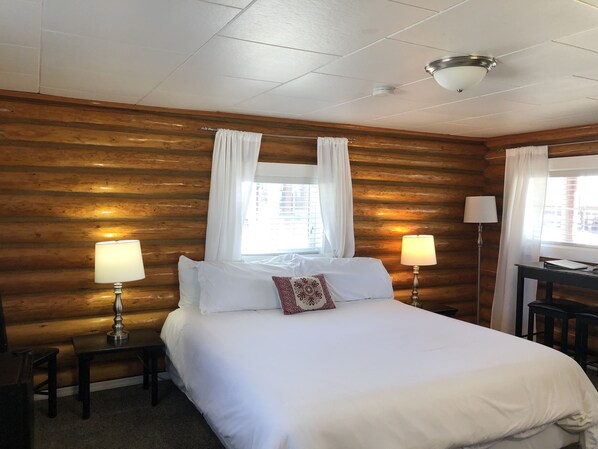 Kostenloses WLAN, Bettwäsche