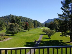Property grounds - Hole in One Mountain Retreat 2 Bedroom, 2 Bath, Beautiful View (Maggie Valley)