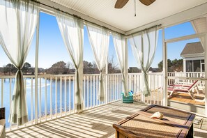 Property grounds - Bear Trap Dunes lake view 2nd floor condo, with pools, golf, sauna-dog-friendly (Ocean View)