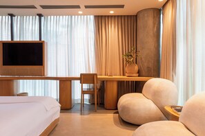 Egyptian cotton sheets, premium bedding, down duvets, memory-foam beds - 23Hotel Medellin (Medellín)