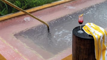Relax by the pool with a refreshing drink in hand.
