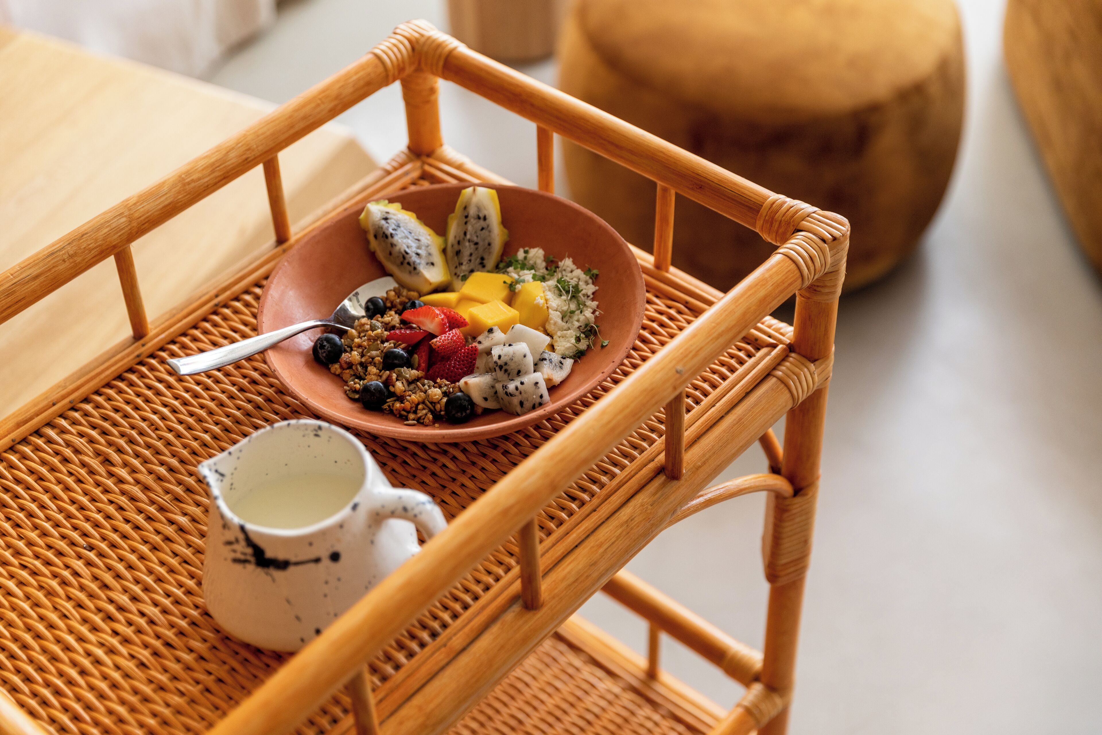 free daily cooked-to-order breakfast