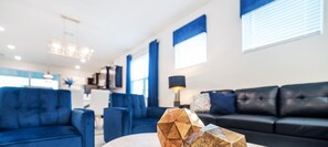 Télévision LCD, lecteur de DVD, baby-foot