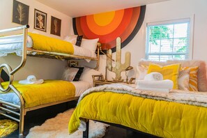 2 chambres, bureau, fer et planche à repasser, Wi-Fi