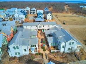 Exterior - Carlton Landing-Cozy cottage nestled on lower Boardwalk! (Carlton Landing)