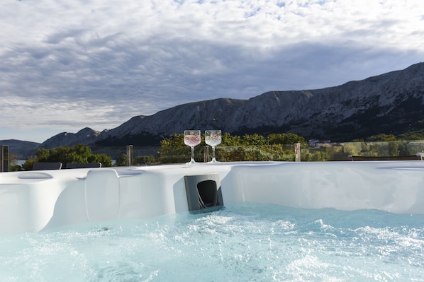 Außen-Whirlpool