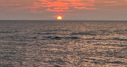 Lake Superior shoreline in Paradise, MI