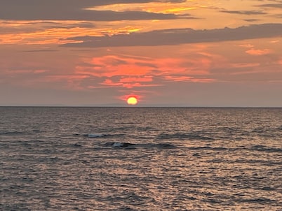 Lake Superior shoreline in Paradise, MI