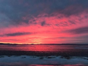 Beach - Lake Superior shoreline in Paradise, MI (Paradise)