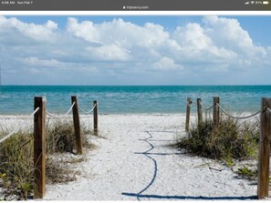 Beach nearby, beach towels
