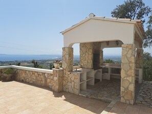 Terrasse/gårdhave