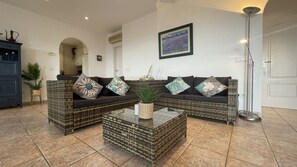 Televisie en een stereo