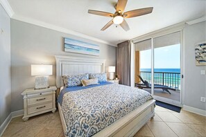 3 bedrooms, iron/ironing board, free WiFi, bed sheets - Azure 516 ~ BeachFront 3BR/3BA ~ Sleeps 10 ~ Wow! (Fort Walton Beach)