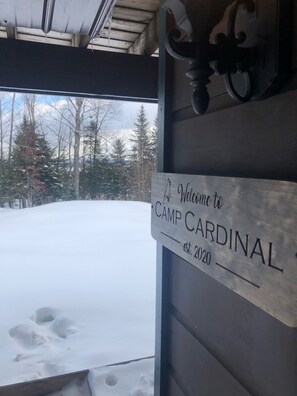 Détail de l’extérieur