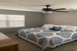 4 bedrooms, WiFi, bed sheets