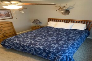 4 chambres, Wi-Fi, literie fournie