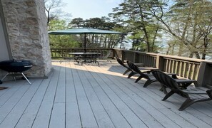 Restauration en plein air