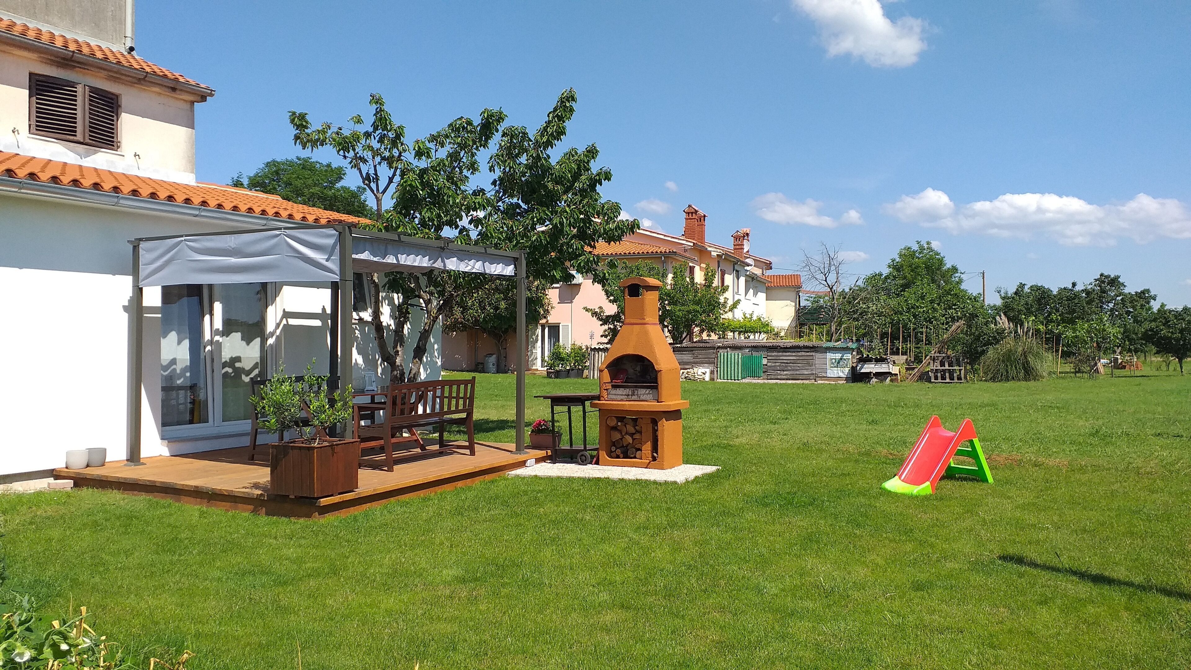 Enceinte de l’hébergement