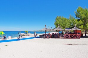 In Strandnähe