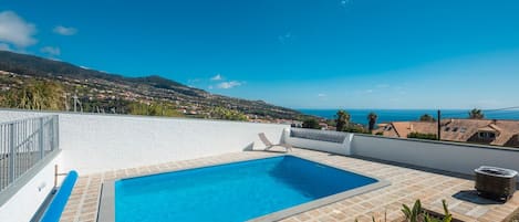 Una piscina climatizada
