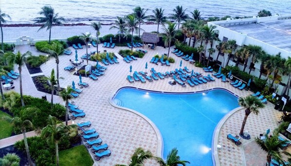 Ulkouima-allas, lämmitetty uima-allas