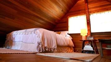 Lit parapluie, Wi-Fi gratuit, draps fournis