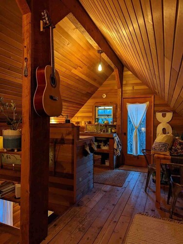 The Nest•Left Foot Farm Goat Dairy•Mt Rainier