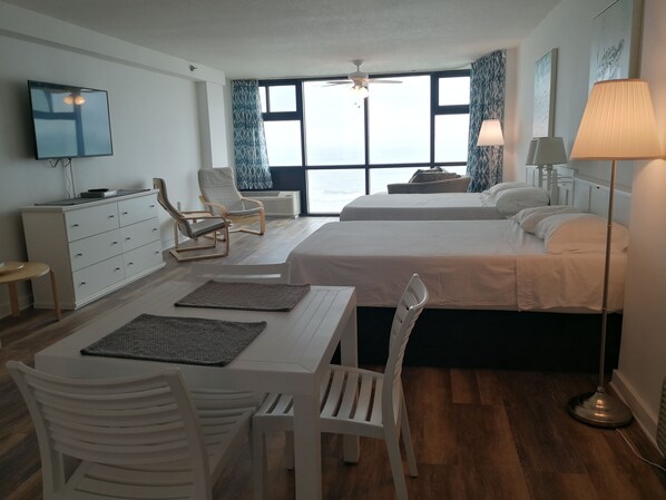 1 bedroom, desk, iron/ironing board, WiFi