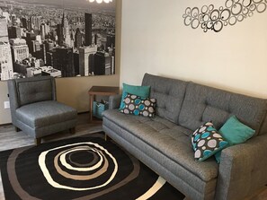 Área de sala de estar