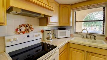 Condo (16360 Dublin Cir #202) | Private kitchen | Dining tables