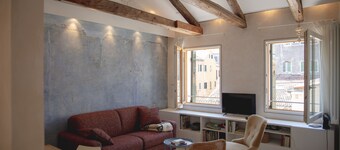 a sunny nest full of character: Apartment Peoco