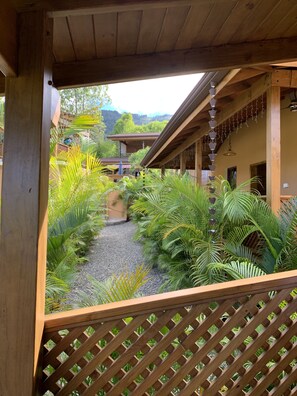 Overnatningsstedets område