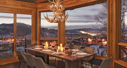 Luxury + Stunning Views + Hot Tub + Close to Skiing – Glacier Lodge West