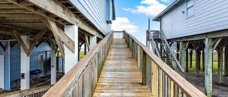 Overnatningsstedets område