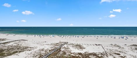 Bloc d'apartaments Deluxe, 3 dormitoris, balcó, primera línia de platja (801) | Balcó